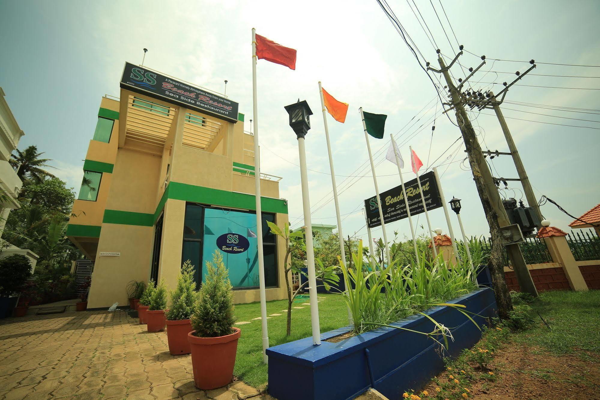 Ss Beach Resort Varkala Exterior foto
