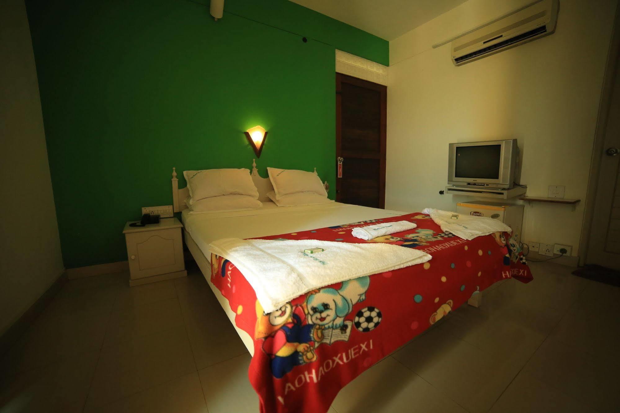 Ss Beach Resort Varkala Exterior foto